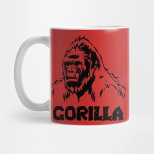 Calm gorilla Mug